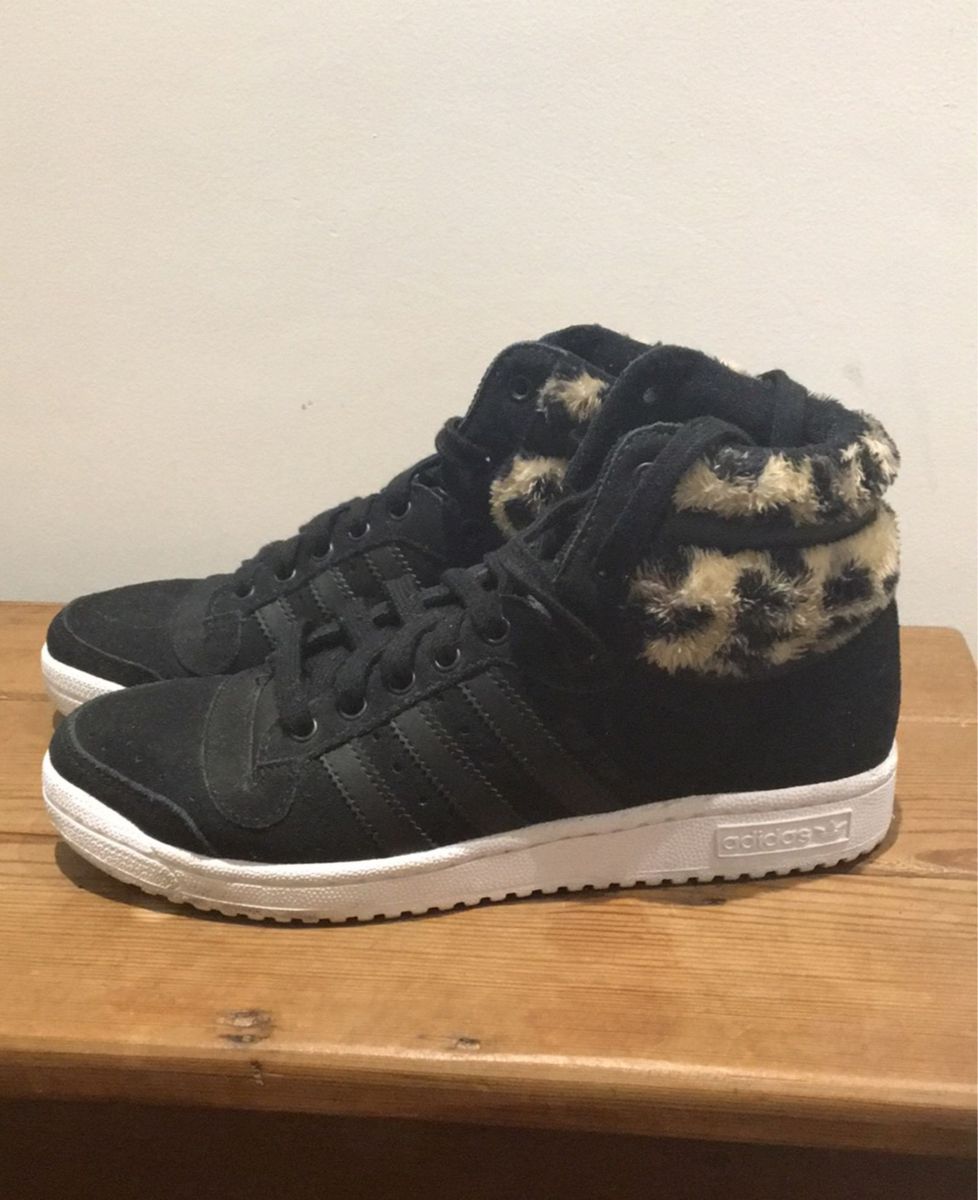 tenis adidas feminino cano alto