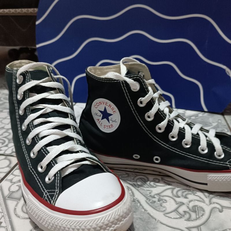 Tênis All Star Converse Cano Alto Unissex Masculino e Feminino