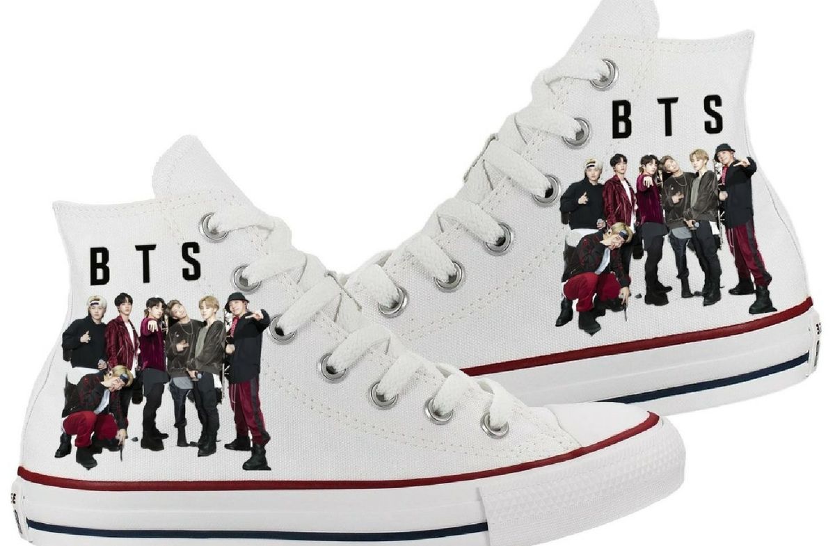 tenis all star bts