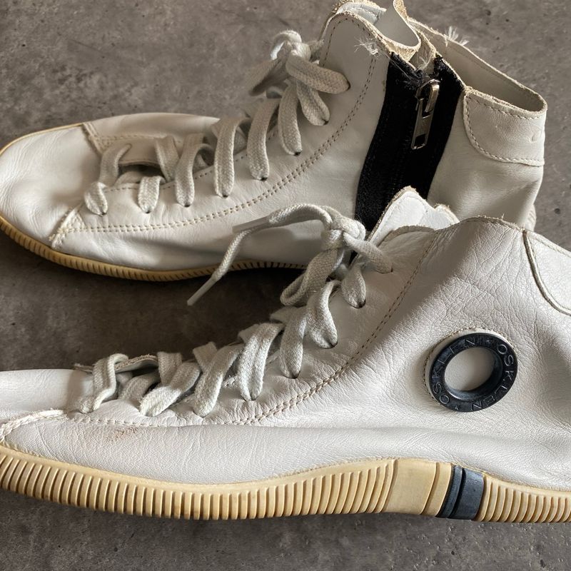 Osklen Arpoador Soft Osklen Cano Alto Tênis Cano Alto Arpoador