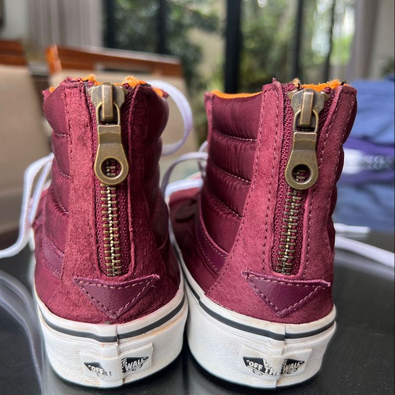 Vans Cano Vans De Botinha Vans Cano Alto Tenis Da Vans Botinha