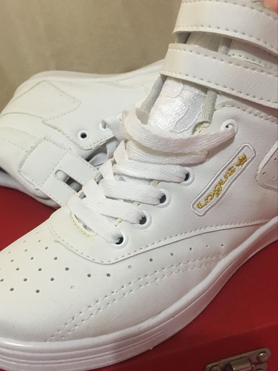 tenis botinha logus