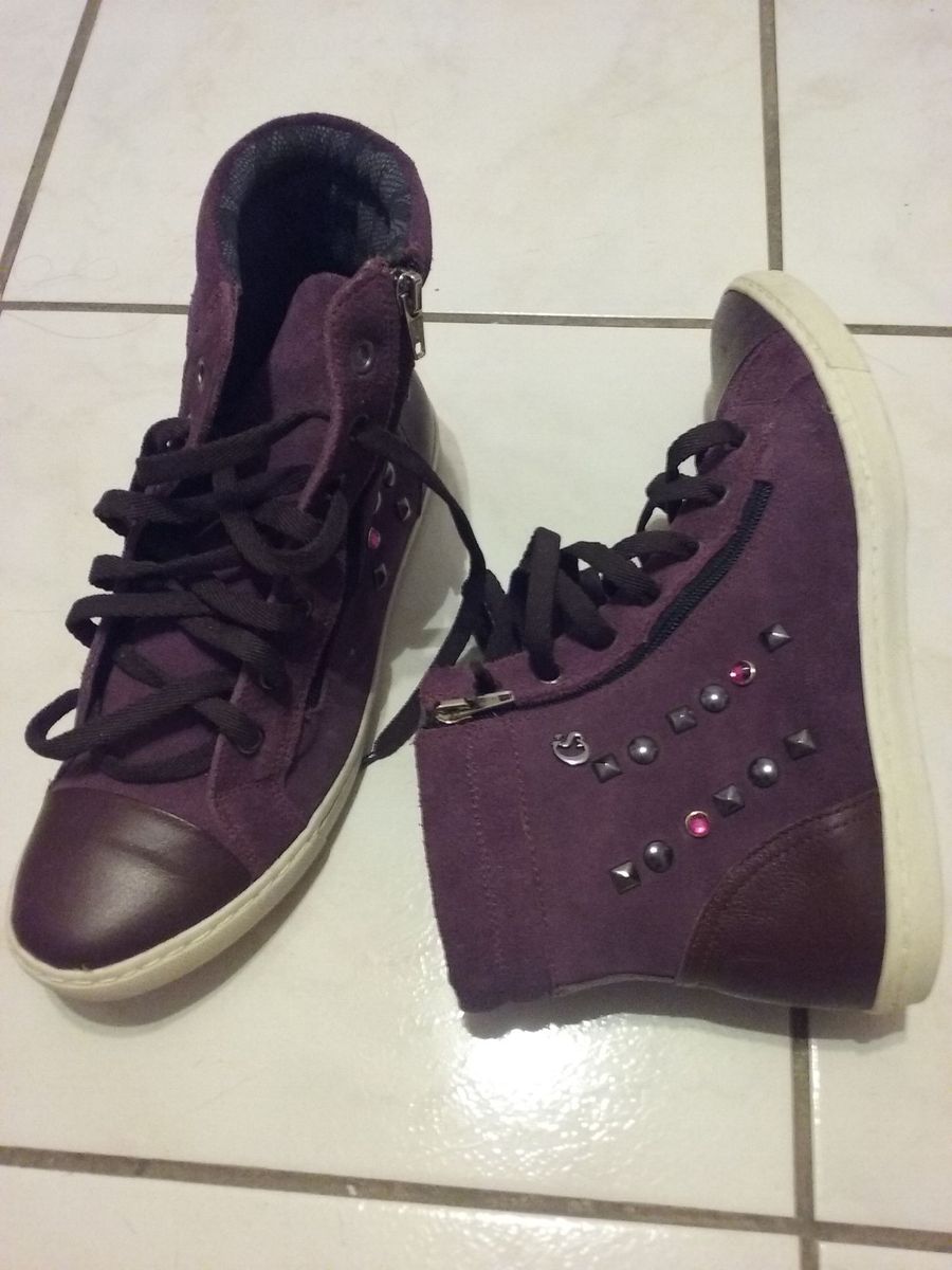 tenis cano alto carmen steffens