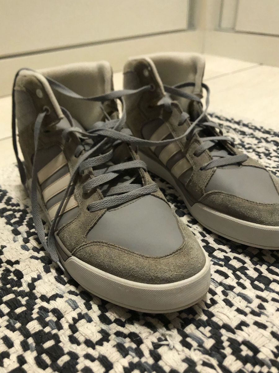 adidas neo cinza