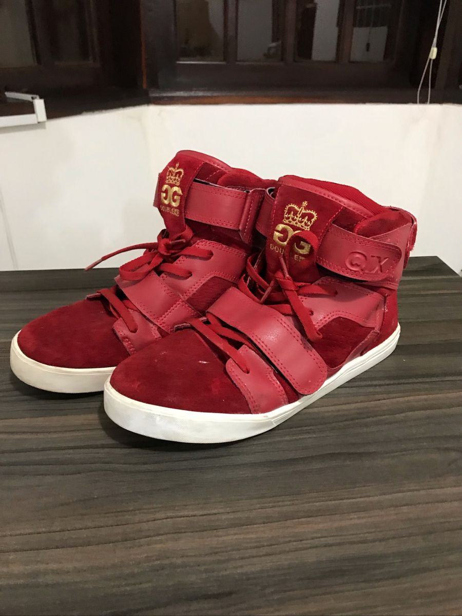 double g tenis cano alto