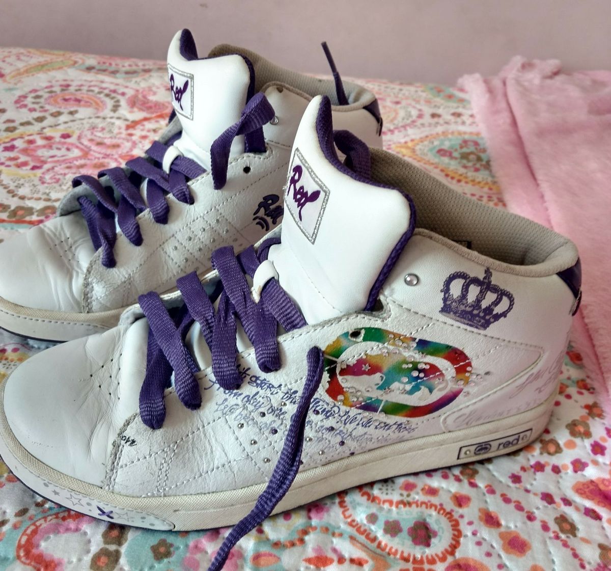 ecko red tenis feminino