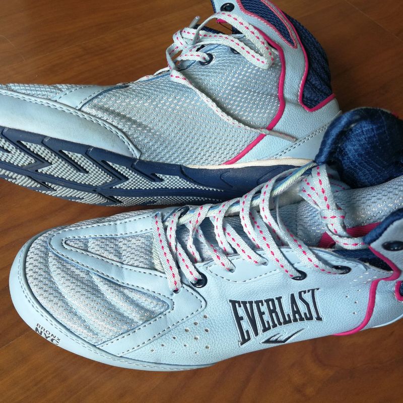 Tenis Everlast Station Feminino Cano Alto Musculação Boxe Branco 37 em  Promoção na Americanas