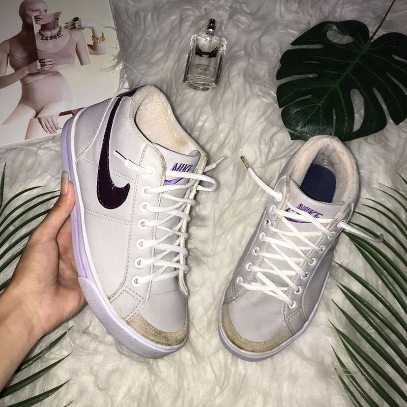 Nike tenis cano alto 2024 feminino