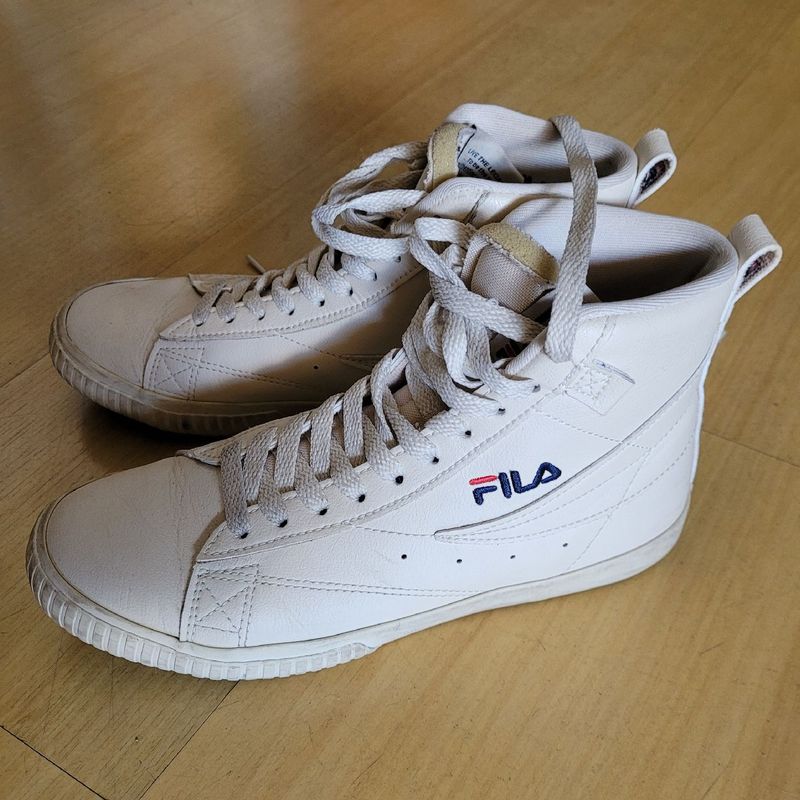 Tenis cano alto clearance fila