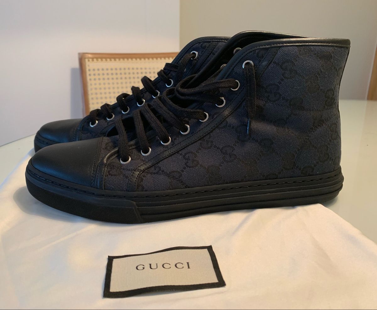 tenis gucci preto masculino