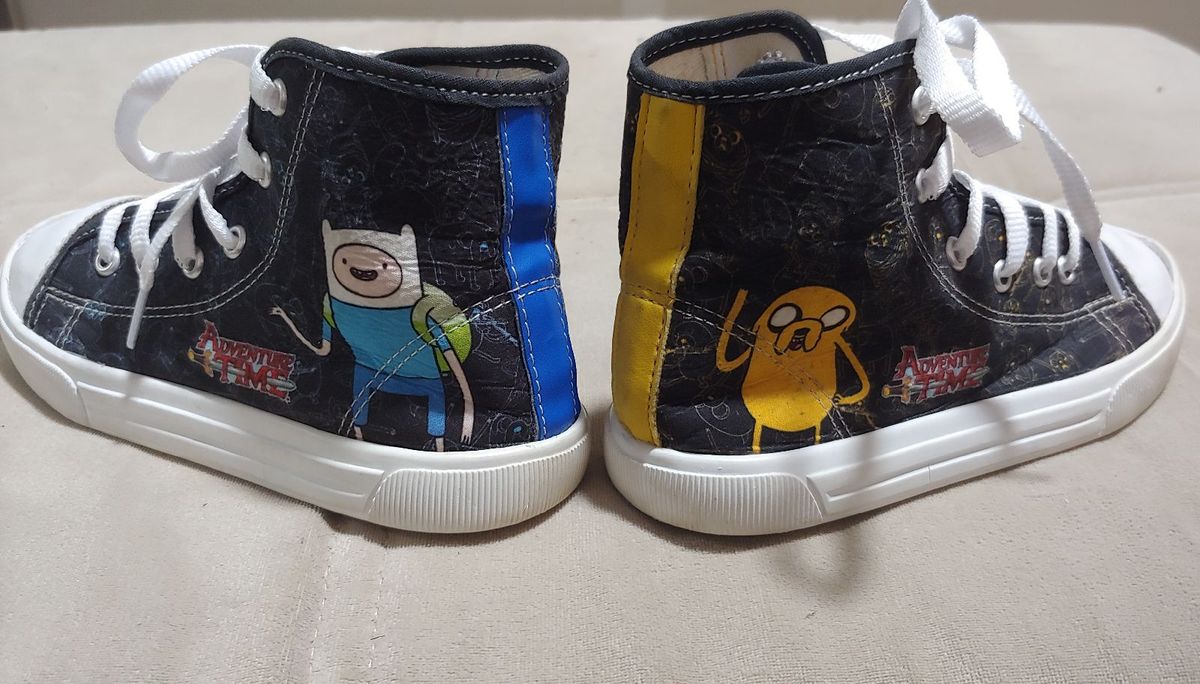 tenis hora de aventura