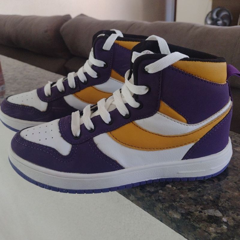 HOT Cano Alto Marca De Tenis Logus Tênis Cano Alto Marca