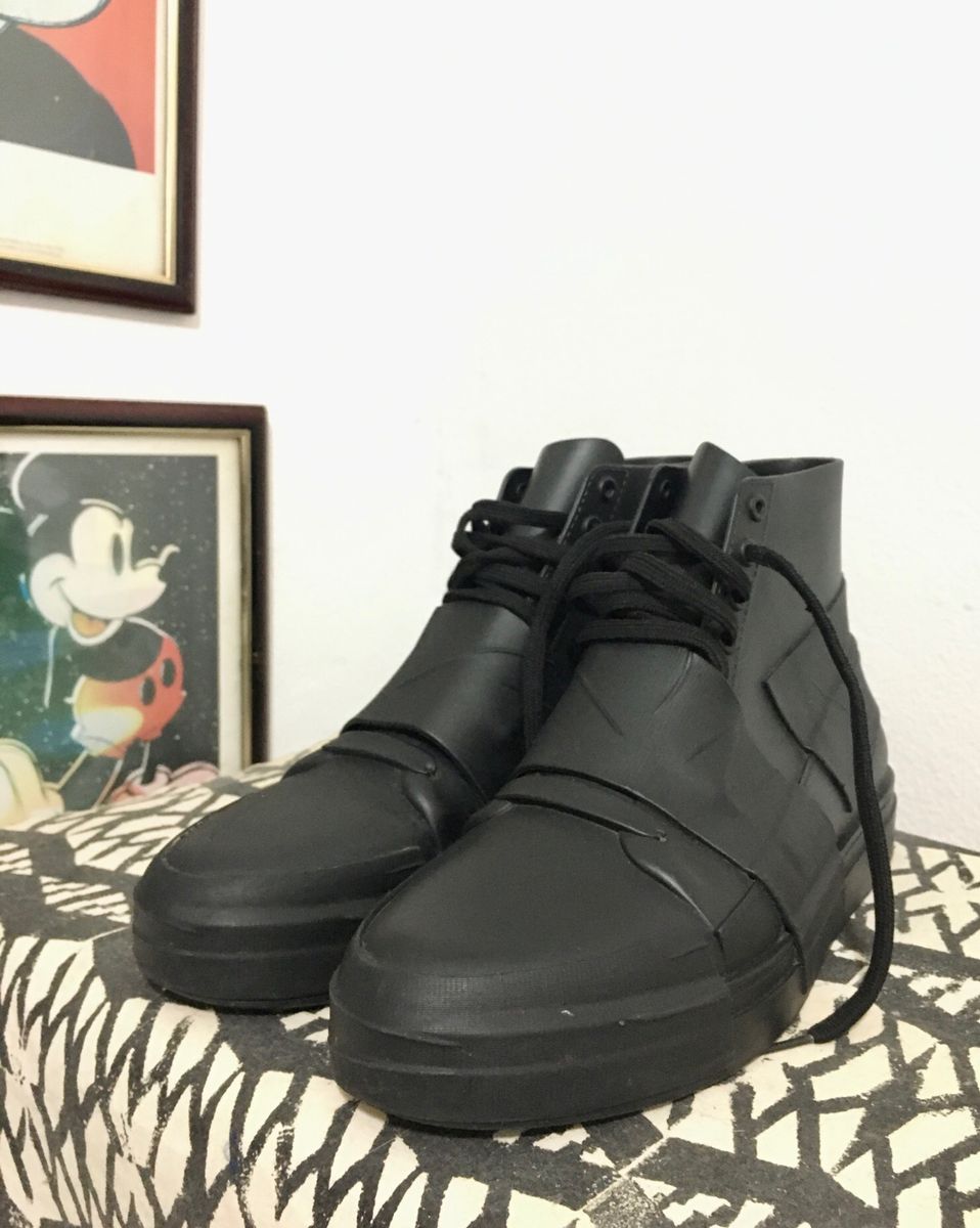 tenis cano alto melissa