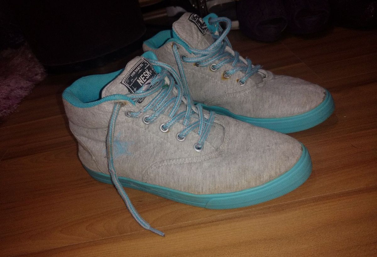 tenis nesk cano alto