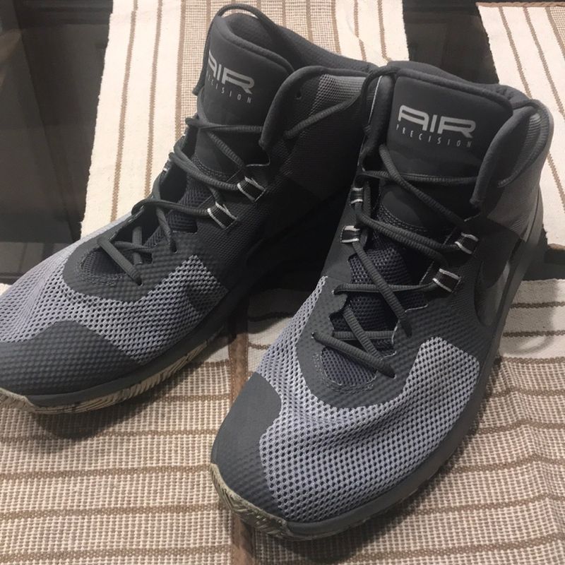 Air Precision Tenis Nike Cano Alto Masculino Tênis Nike Cano Alto