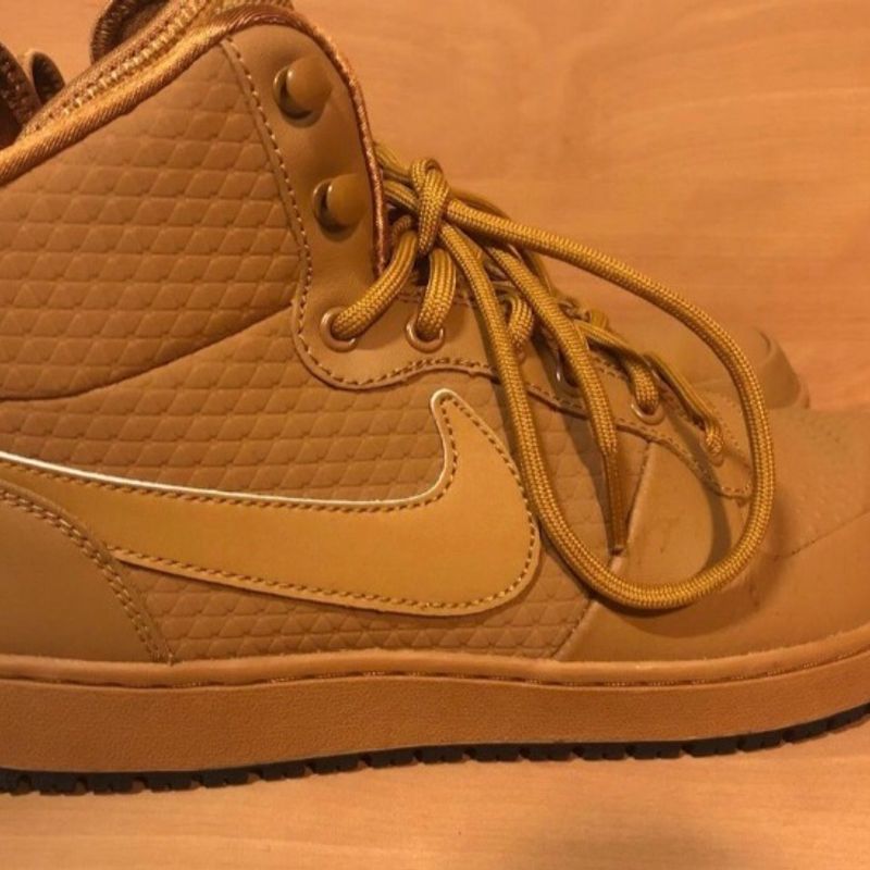 Nike ebernon mid winter hot sale bege