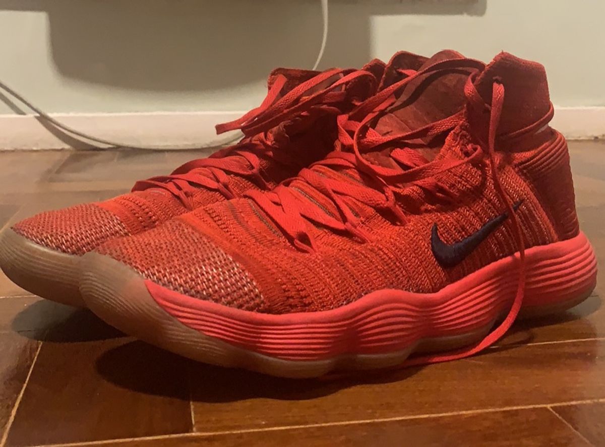 Hyperdunk 2017 flyknit red hotsell