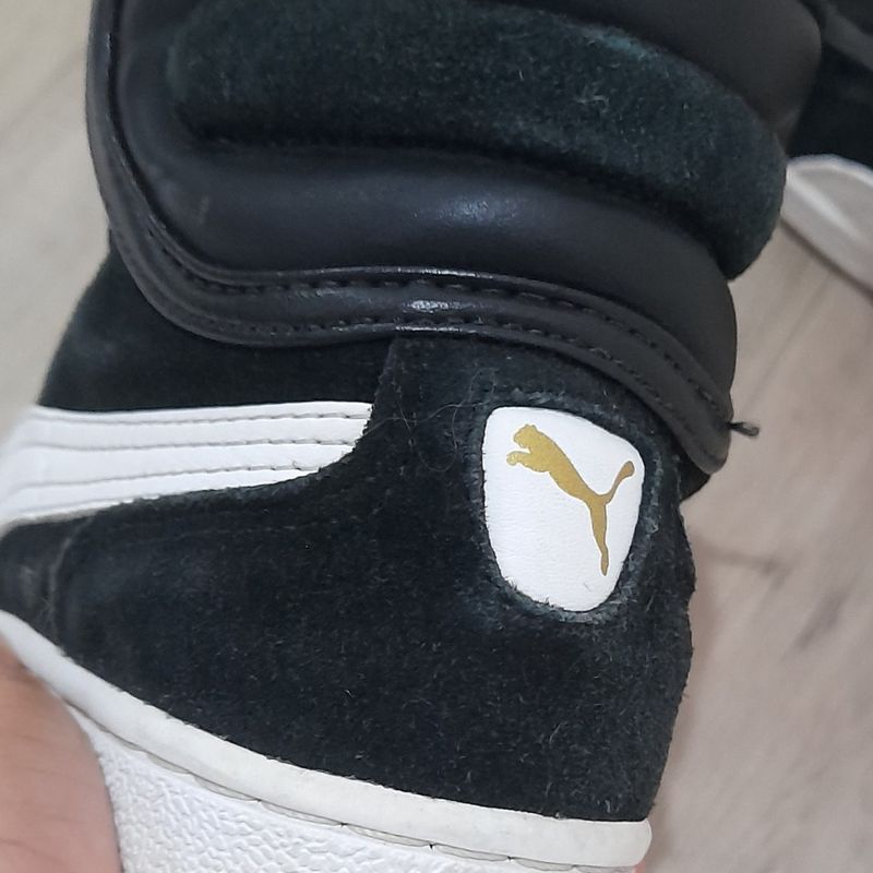 Tênis Puma Vikky Mid Preto Tênis Feminino Puma Usado 96897816