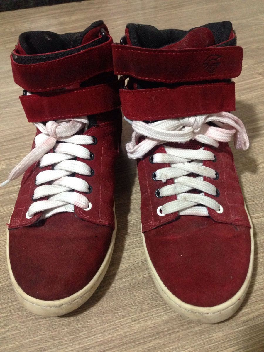 tênis cano alto pretorian