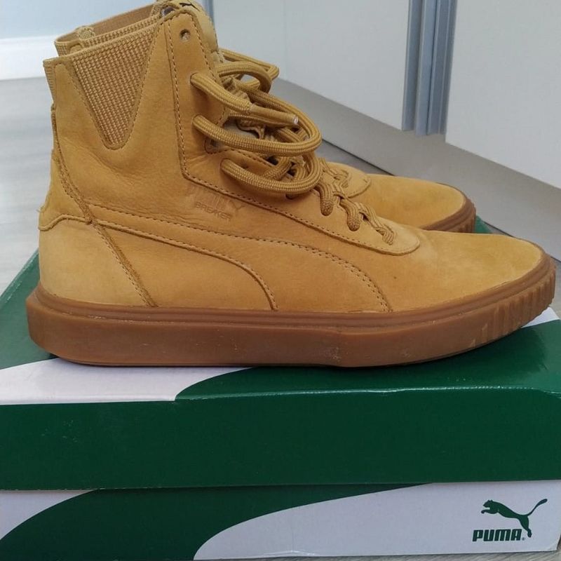 Tenis puma breaker hi hot sale gum