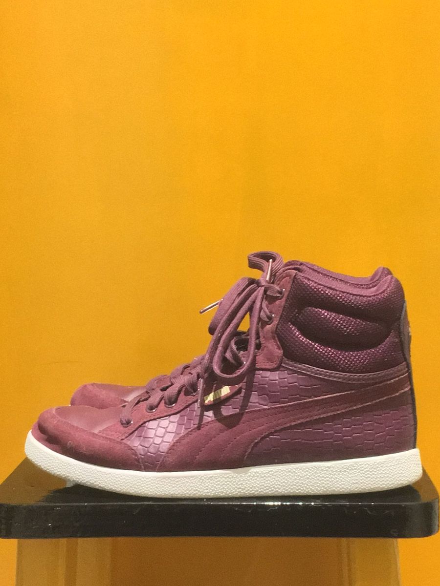 puma fenty roxo