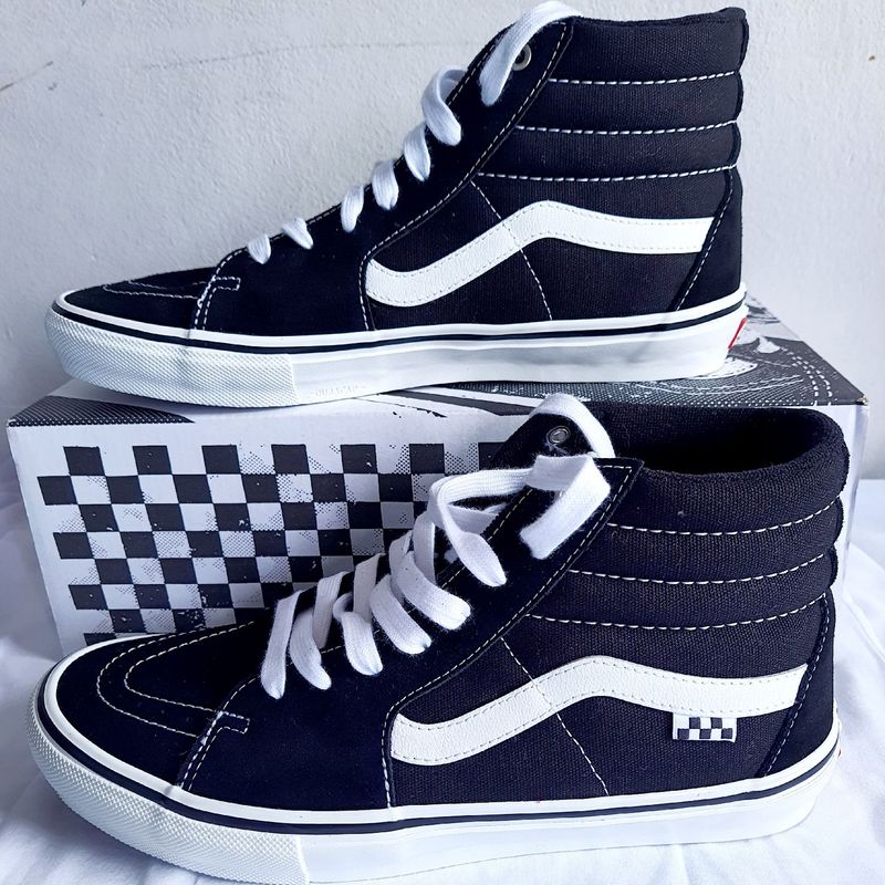 Vans original 2024 cano alto