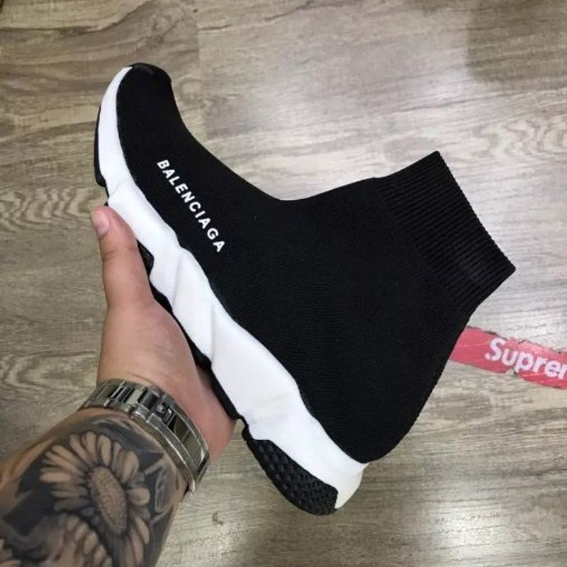 Tenis balenciaga cano sales alto