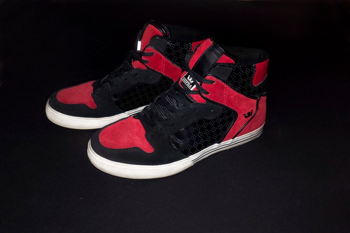 supra tenis cano alto