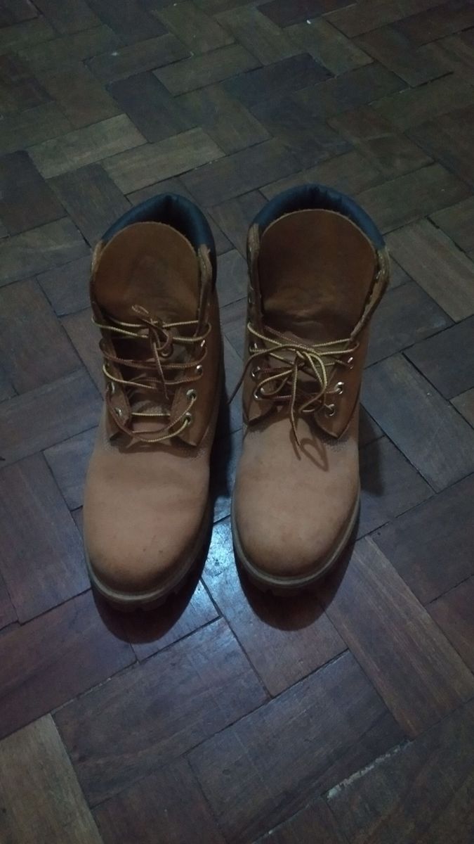 tenis timberland cano alto