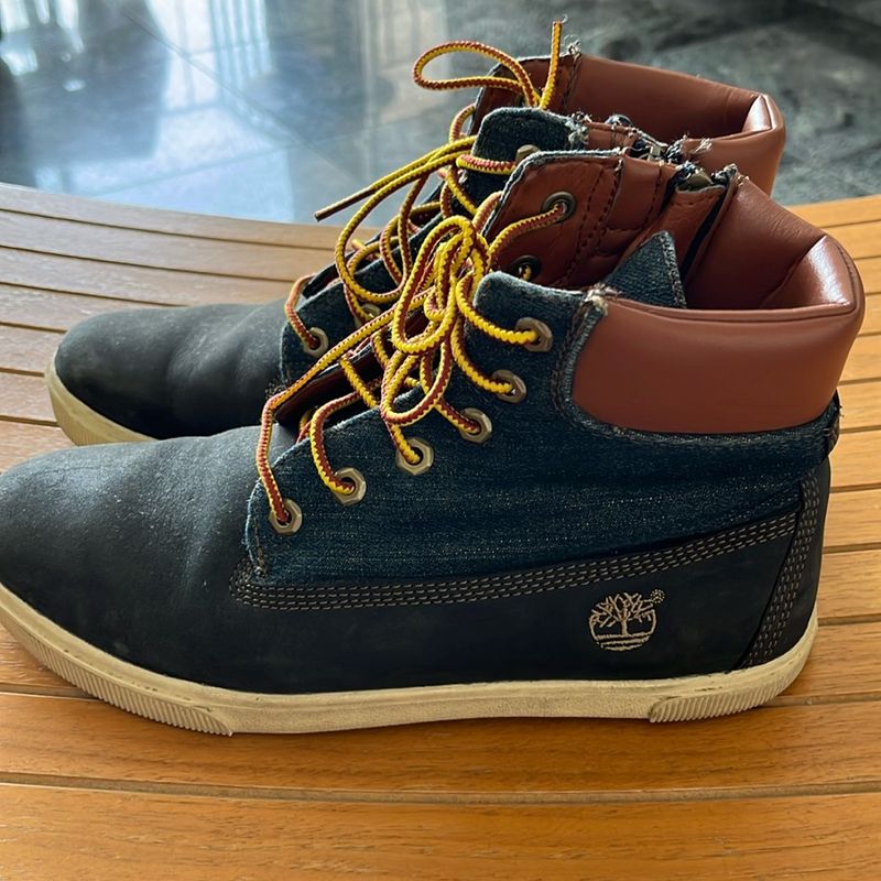 Tenis cano best sale alto timberland