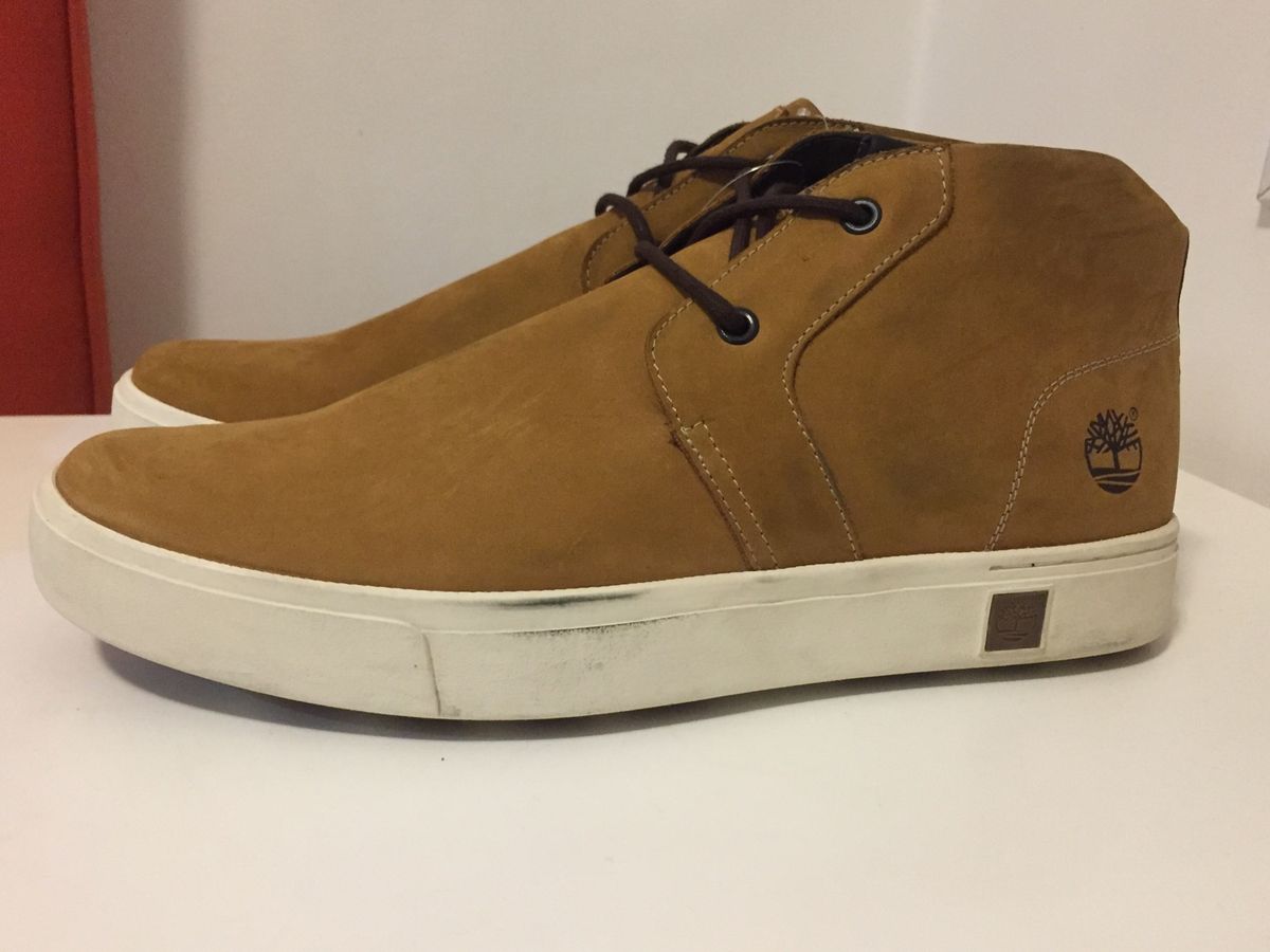 sapatenis cano alto timberland