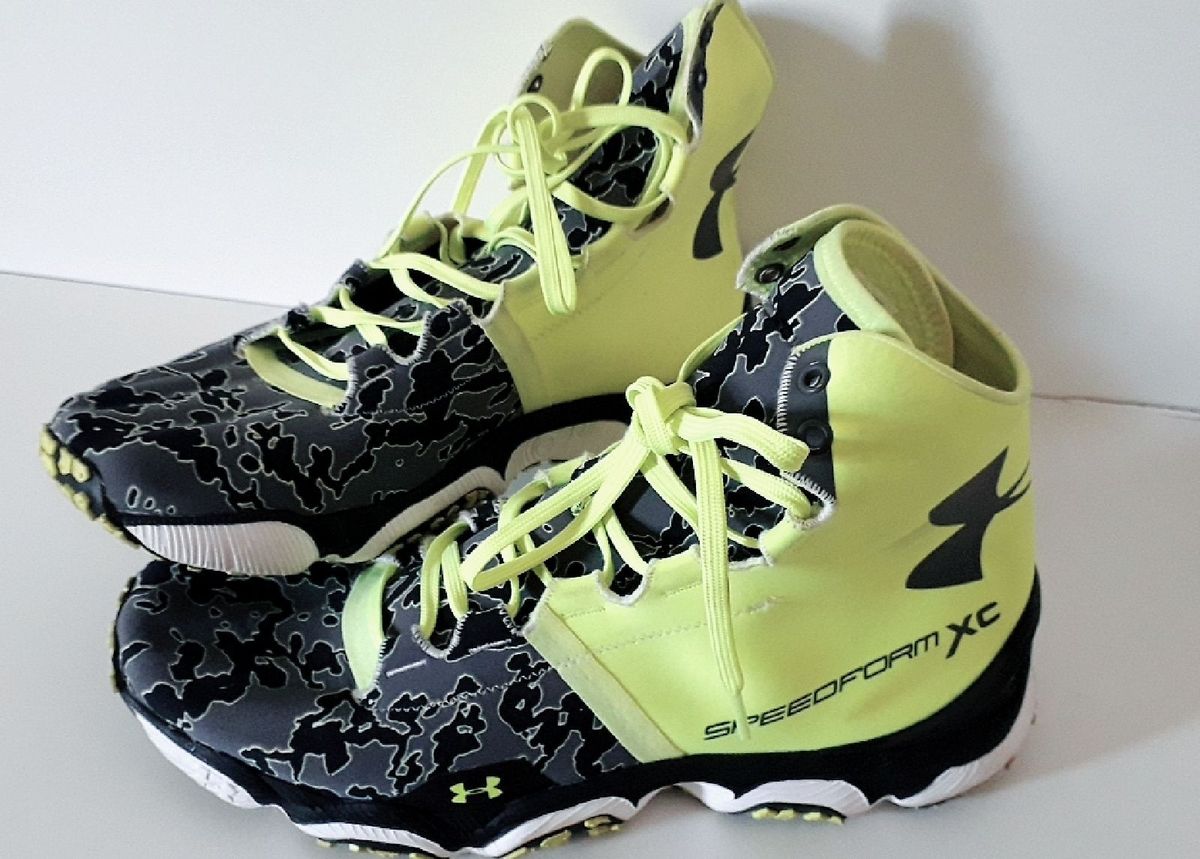 tenis under armour feminino cano alto