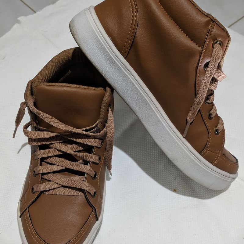 Casual Tênis DAFITI SHOES Cano Curto Branco - Compre Agora