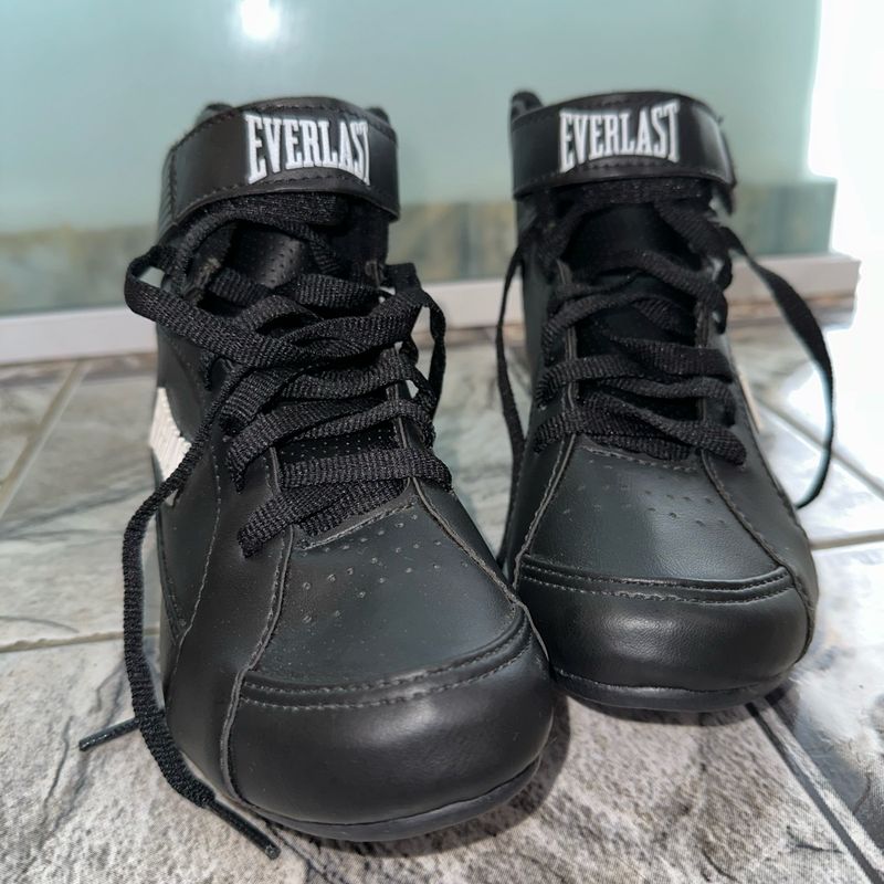 Tênis feminino bota everlast jump best sale cano alto