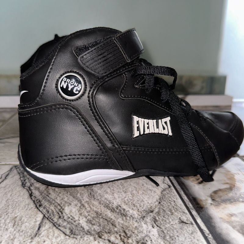 Tênis feminino bota everlast jump best sale cano alto