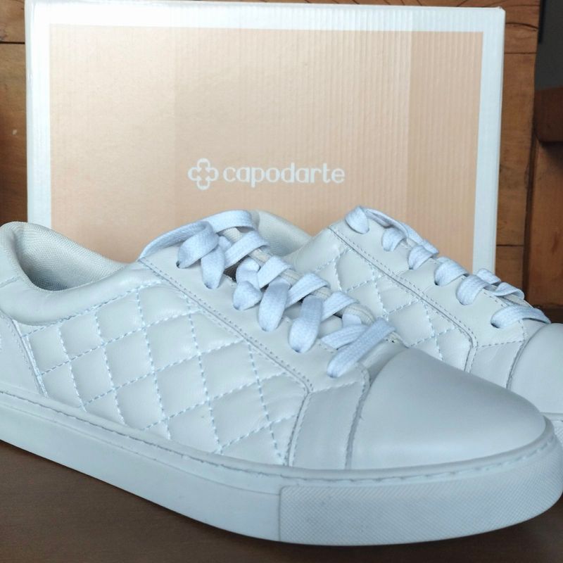 Tenis capodarte hot sale branco