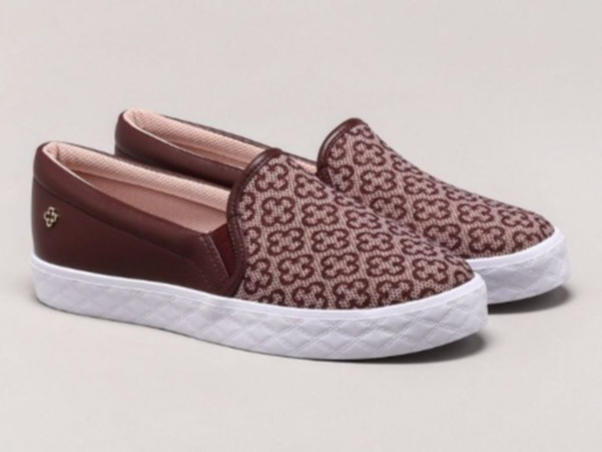 tenis monograma capodarte