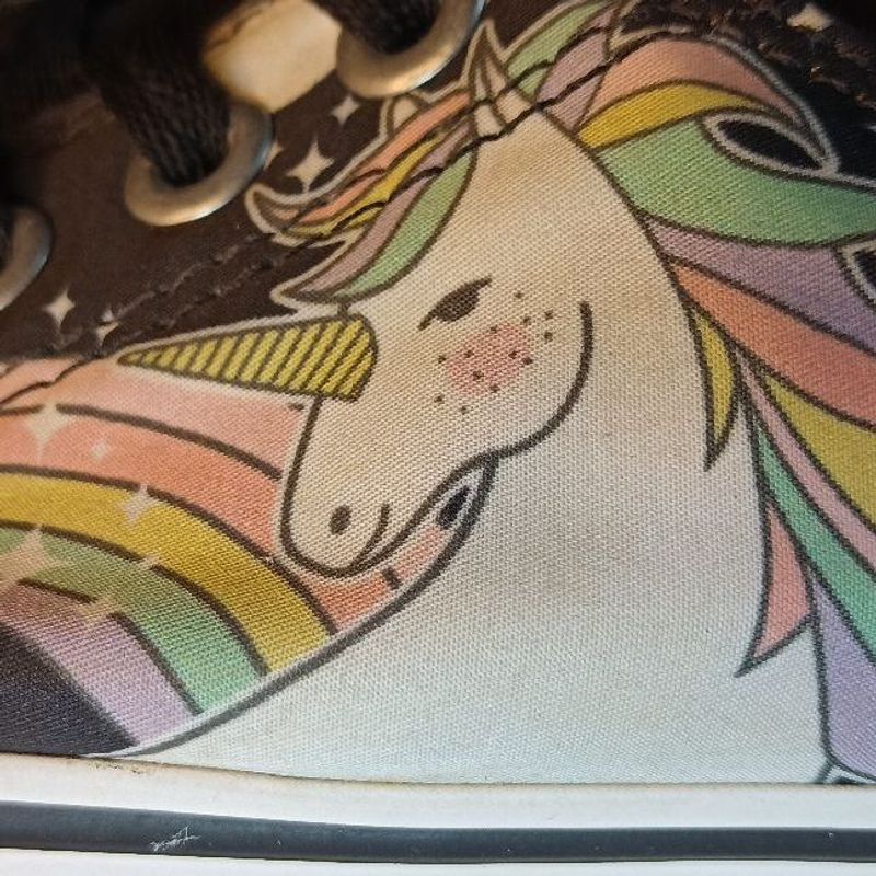 Unicórnio Capricho Sapatos Capricho Sapatilhas De UnicÃ³rnio