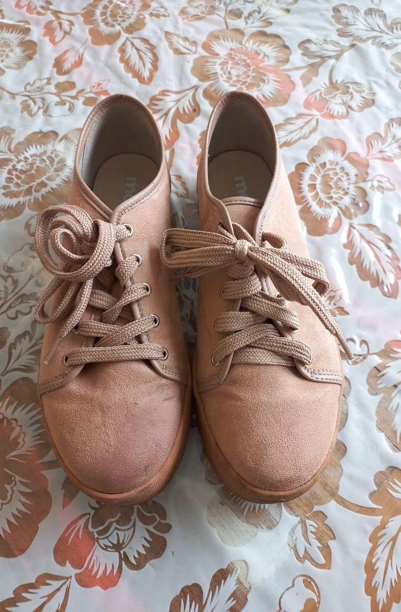 Tenis 2024 caramelo moleca