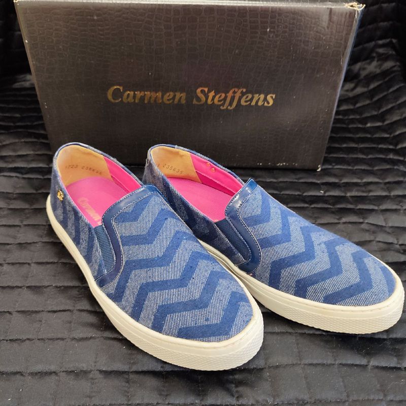 Tenis slip on carmen clearance steffens