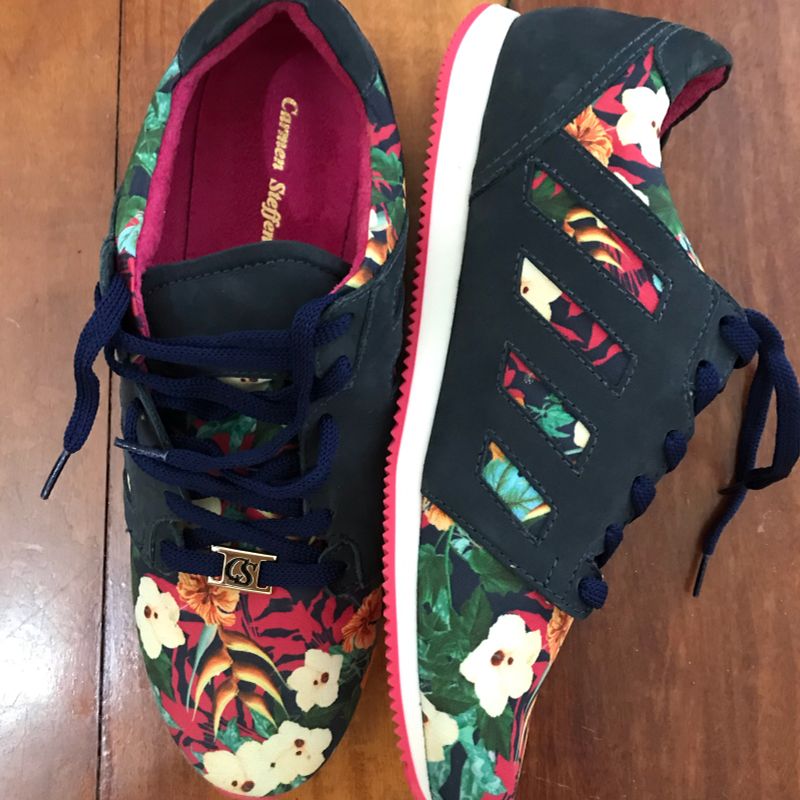 Tenis floral carmen store steffens