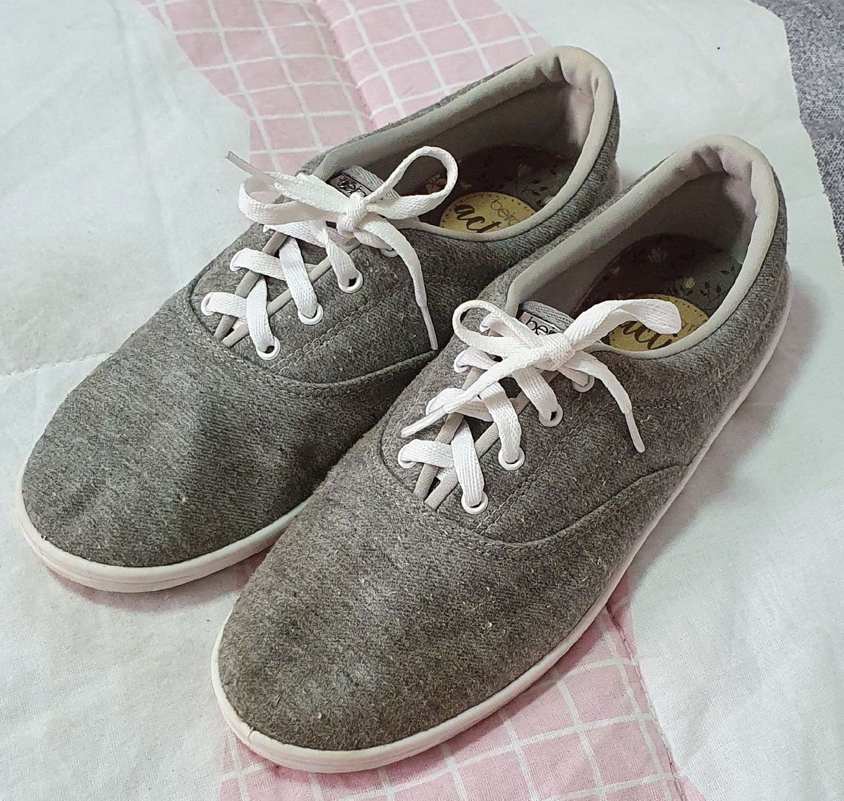 tenis beira rio active cinza