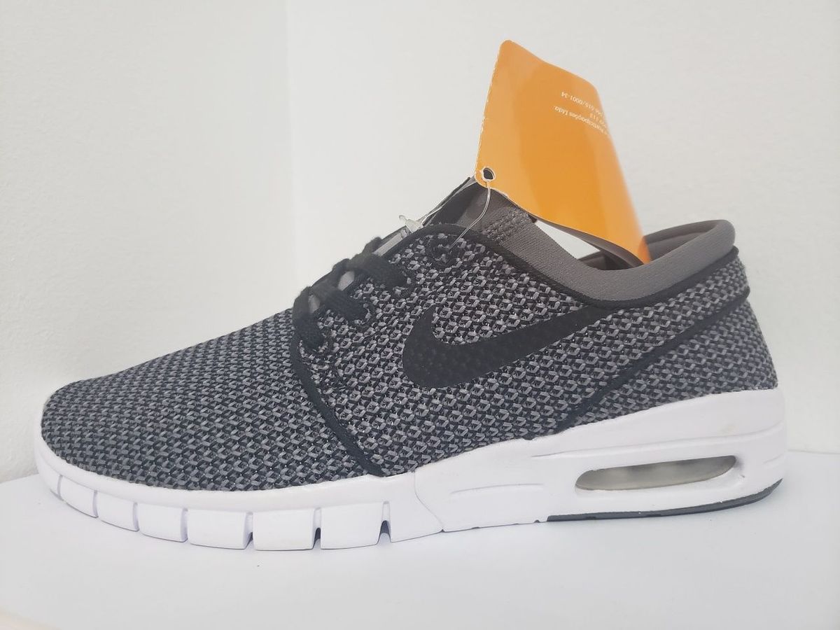 janoski max cinza