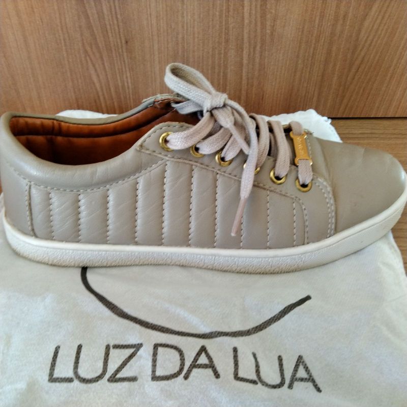 Shops tenis casual feminino luz da lua