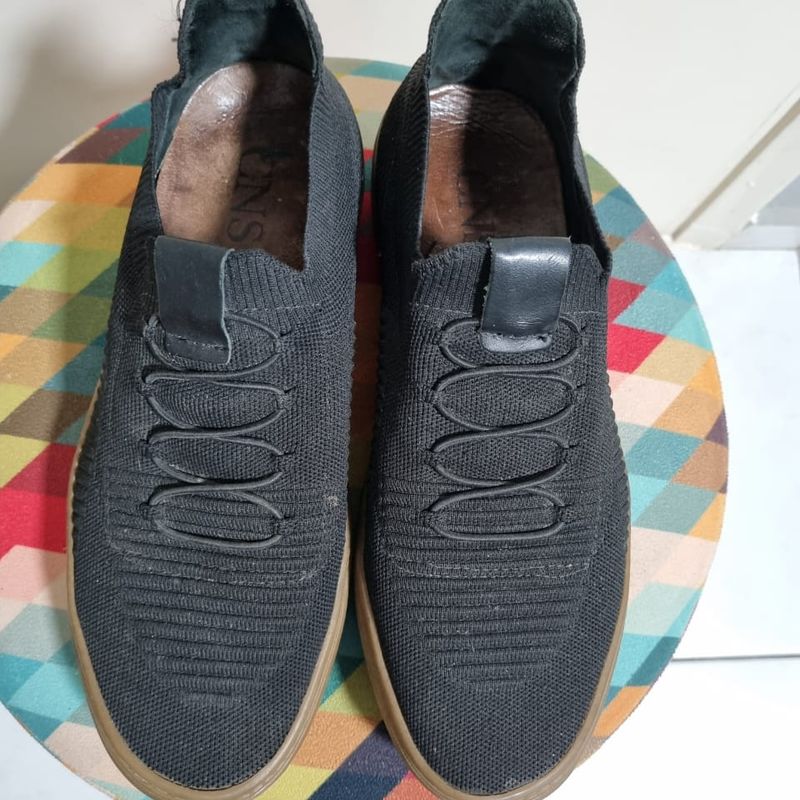 Tênis Casual Masculino Cns Bon Preto Cs Usado 111040118 enjoei
