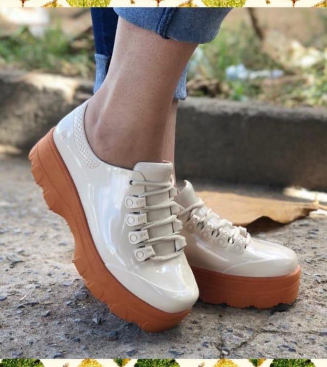 tenis melissa flatform