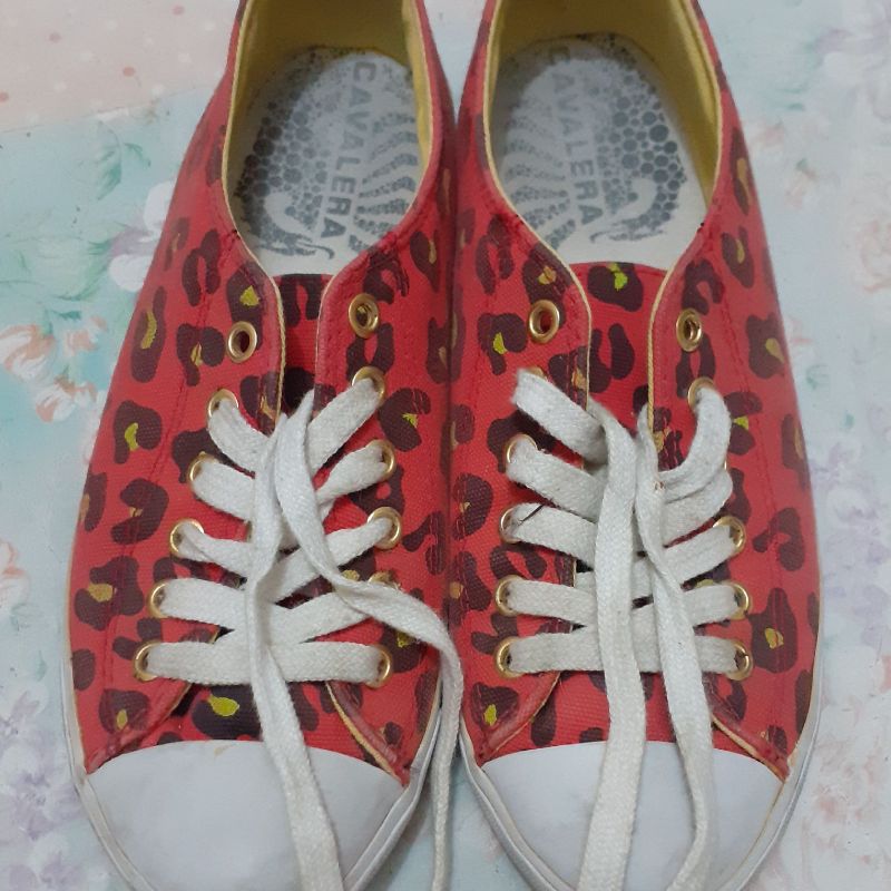 Tenis cavalera hot sale vermelho feminino