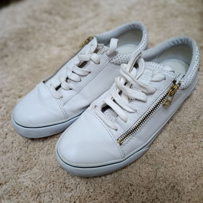 Tenis feminino hot sale cavalera branco