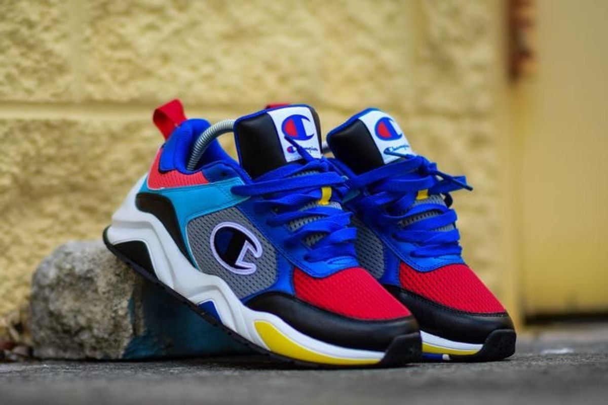 champion multi color shoes