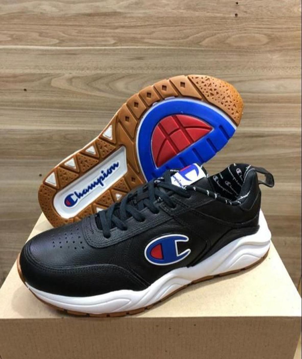 tenis champion preto